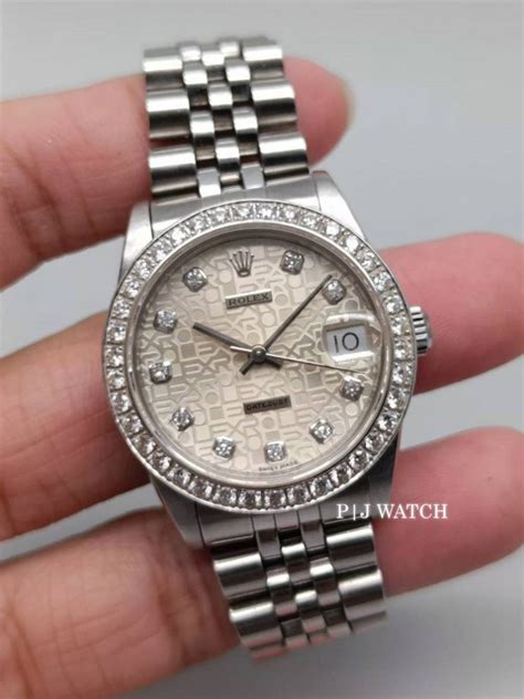 rolex 178384 price|Rolex 31mm diamond bezel.